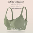 Jelly Stick Soft Support Nursing Underwear Busty Gathering Seamless Bras