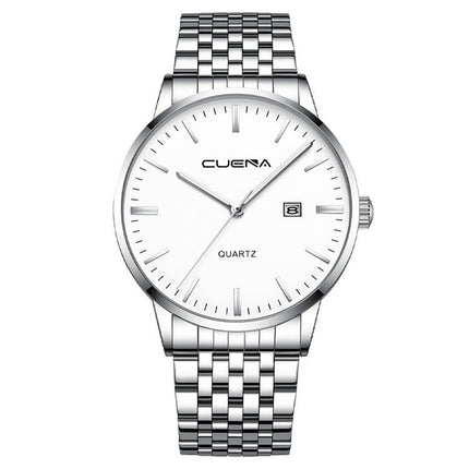 Men's Watch Calendar Sports Business Simple Waterproof