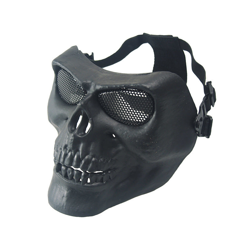 Horror Skull Outdoor CS Face Protective Mask