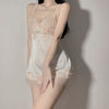 Pajamas Women Thin Ice Silk Halter Strap Nightdress