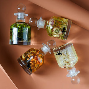 150ML No Fire Aromatherapy Bottles With Lid