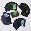 Board Game Waterproof PVC Frosted Playing Cards