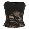 Women's Fashion Lace Crocheted Chest-wrapped Vest