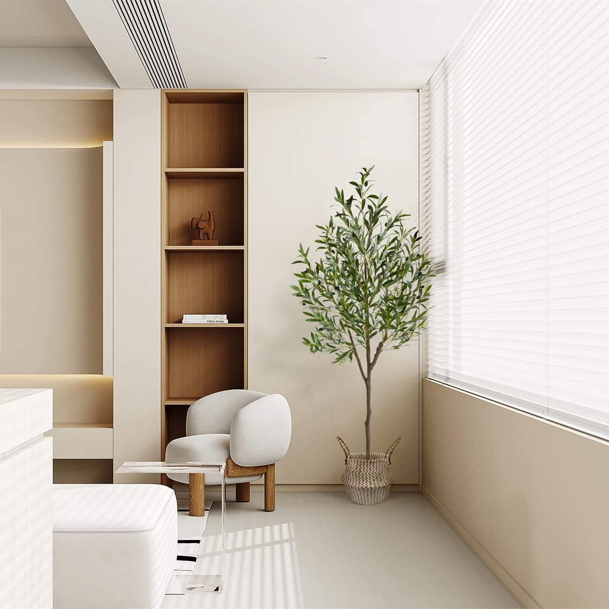 Artificial Olive Tree