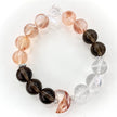Natural Crystal Bracelet White Crystal Crystal Bracelet