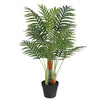 Artificial Palm Tree with 3 Trunks 85 cm