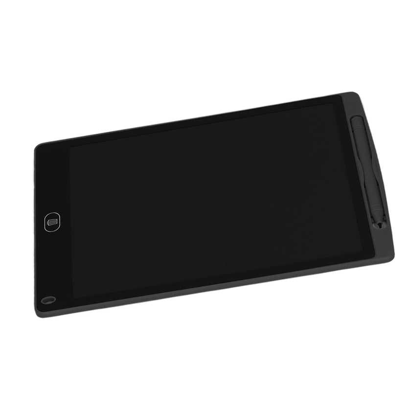 LCD Writing Tablet 12in Digital Doodle Tablet Colorful Drawing for Kids Children Space Black