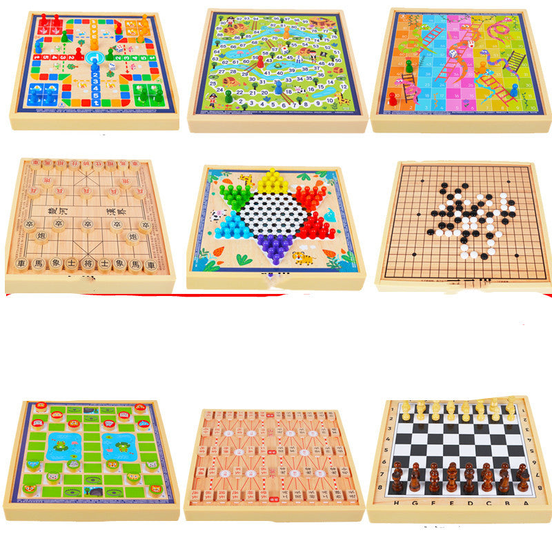 Educational Wooden Toys For Children And Students