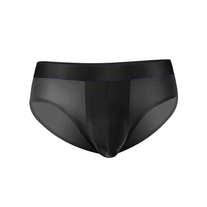 Men's Underwear Ice Silk Seamless Ultra-thin Summer