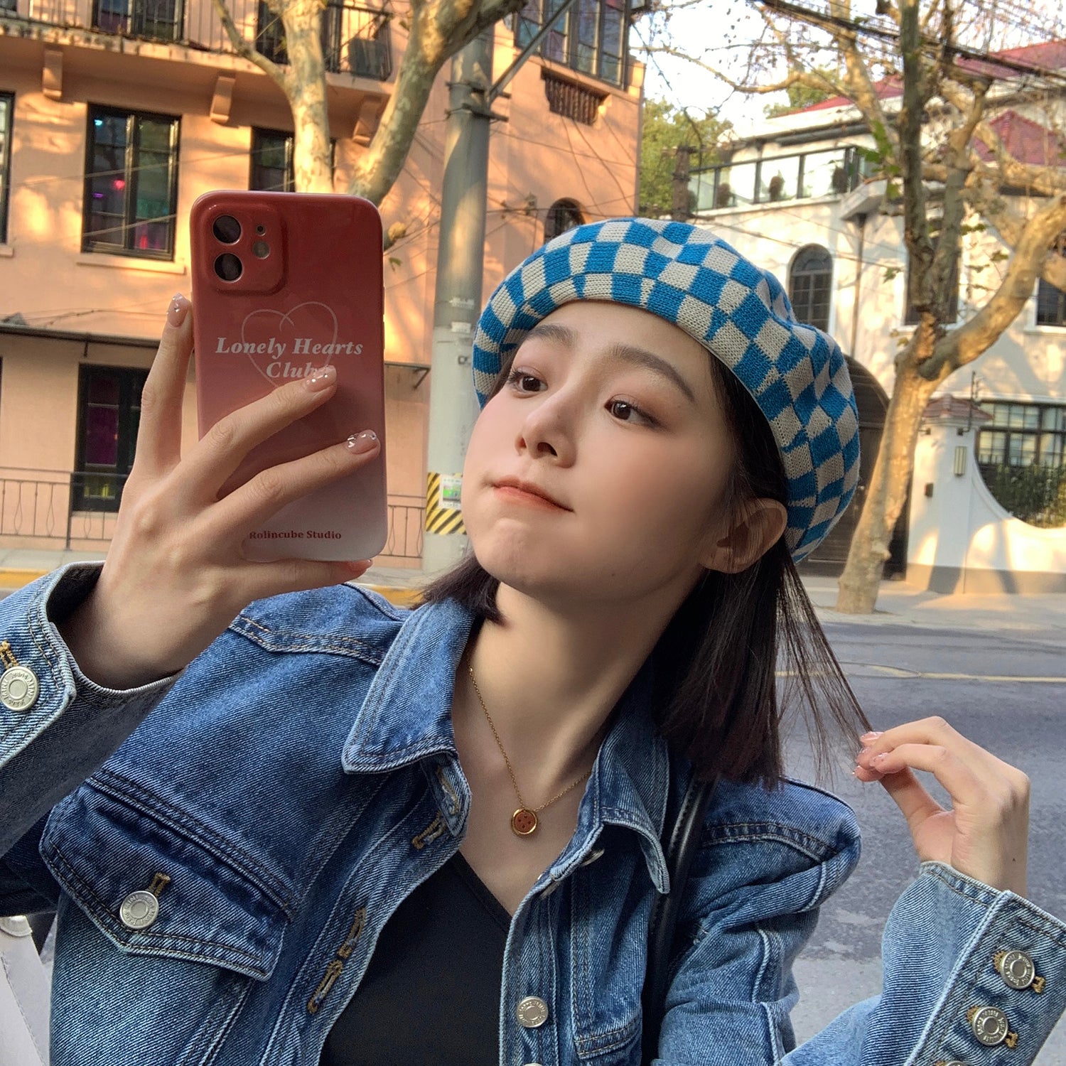 Korean Version Of The Small Fashion Niche Painter Hat