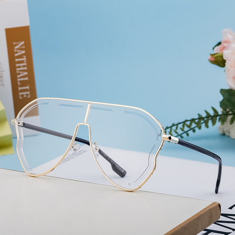 Women's Personality High Sense Sun-resistant Sunglasses