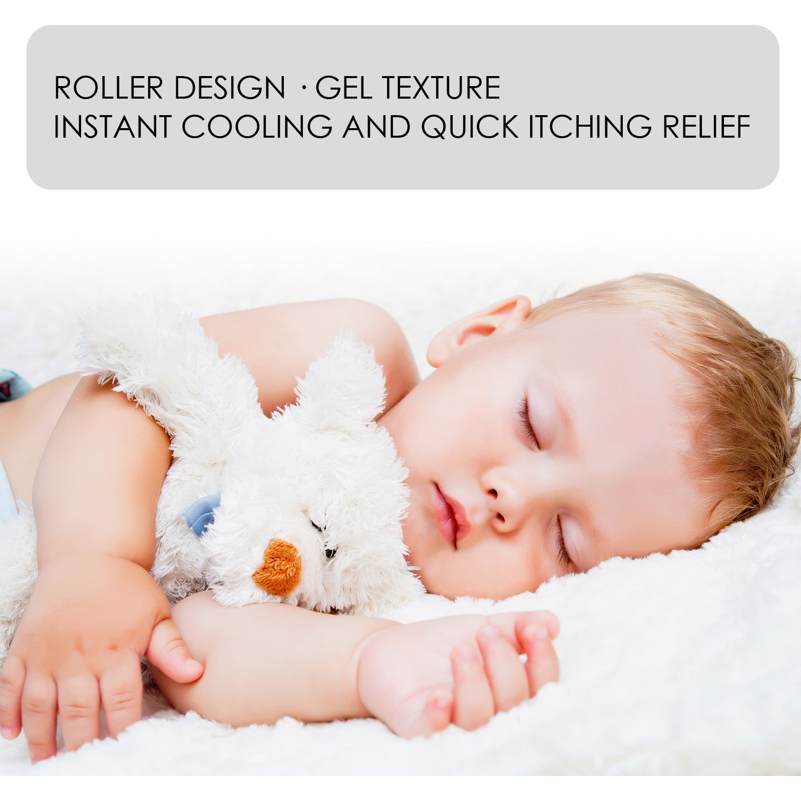 Anti-mosquito Antipruritic Ball Gel Children's Itching Anti-mosquito Bite Care Cooling Oil