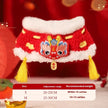 Pet Cat Clothes New Year Scarf Collar