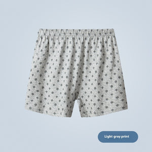 Middle-aged And Elderly Underwear Men's Cotton Boxer