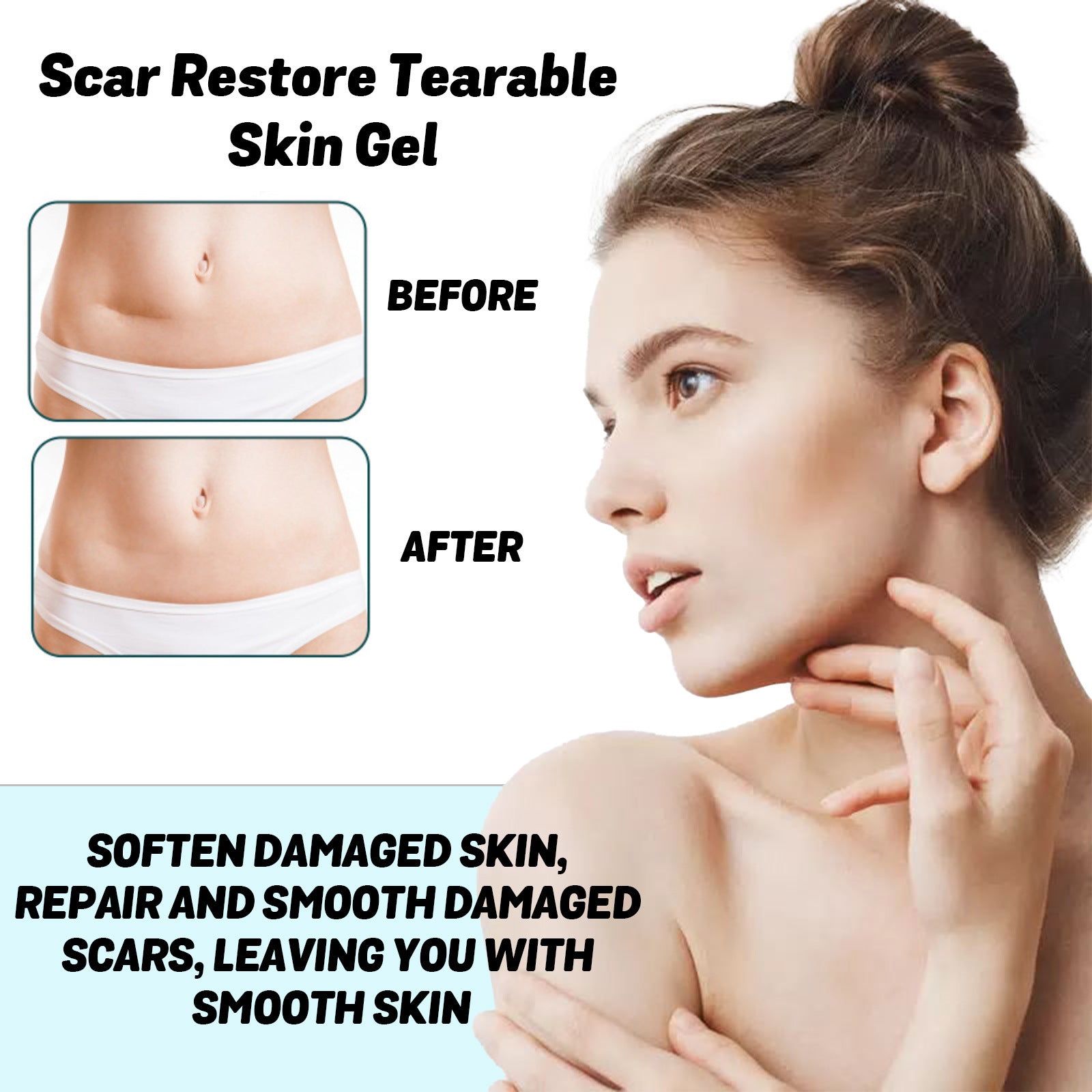 Skin Thinning Scar Care Gel