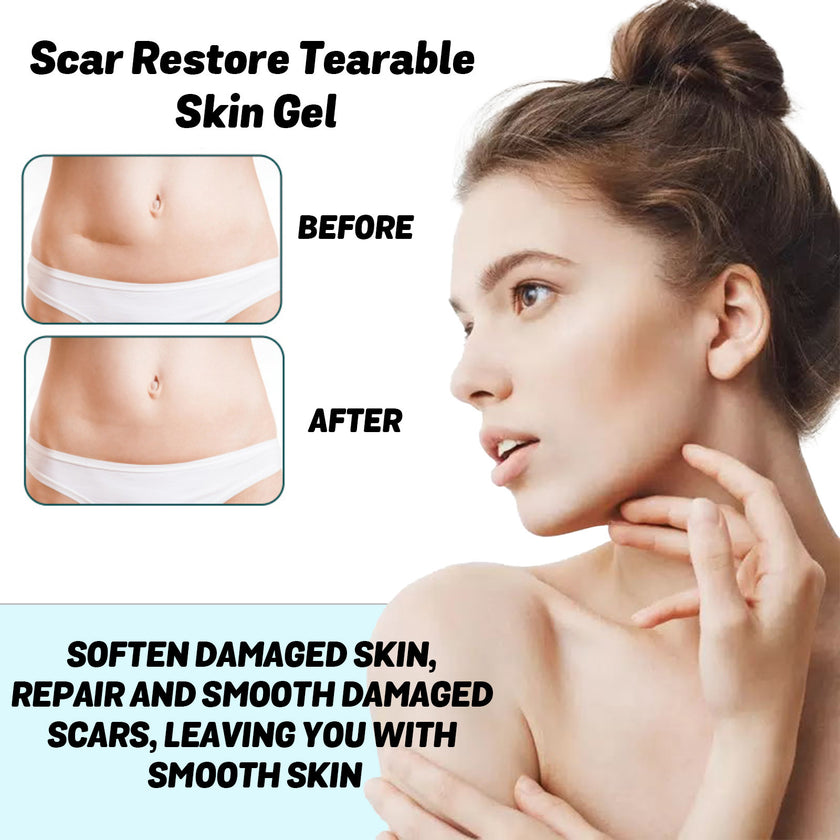 Skin Thinning Scar Care Gel