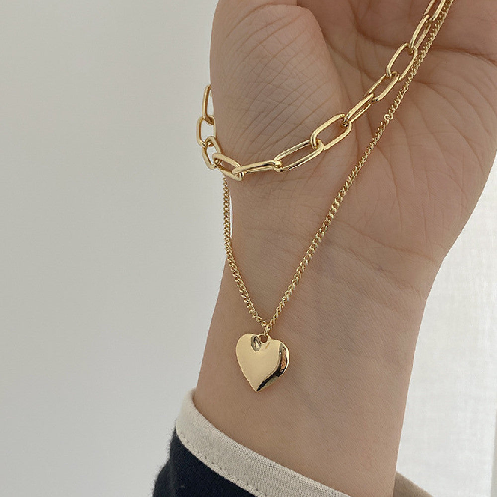 Fashion Love Pendant Sweater Chain