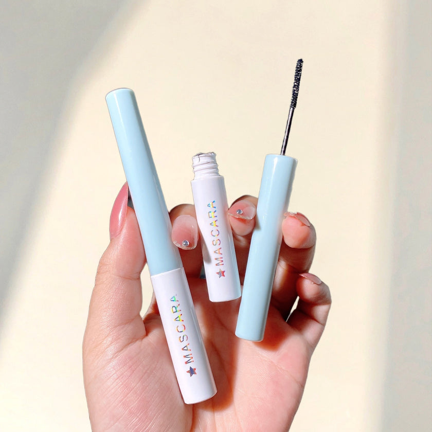 Fine Bruch Head Mascara Waterproof Sweat-proof Not Smudge Lengthened Curling Does Not Fade