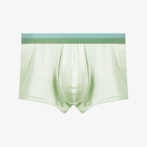 Men's Purified Cotton Underwear Thin Antibacterial Boyshorts