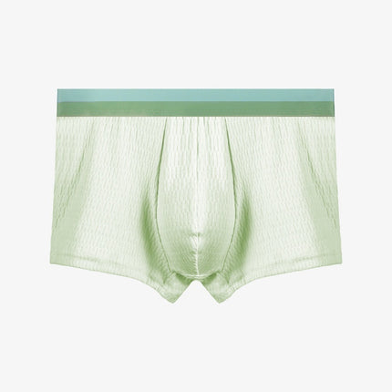 Men's Purified Cotton Underwear Thin Antibacterial Boyshorts