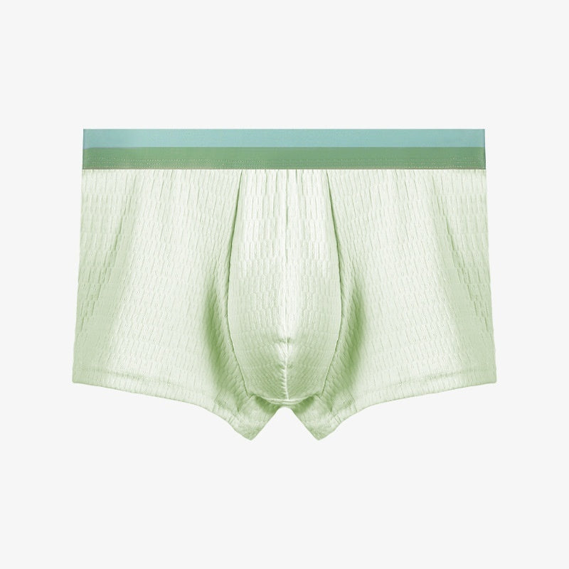 Men's Purified Cotton Underwear Thin Antibacterial Boyshorts