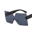Rimless Sunglasses