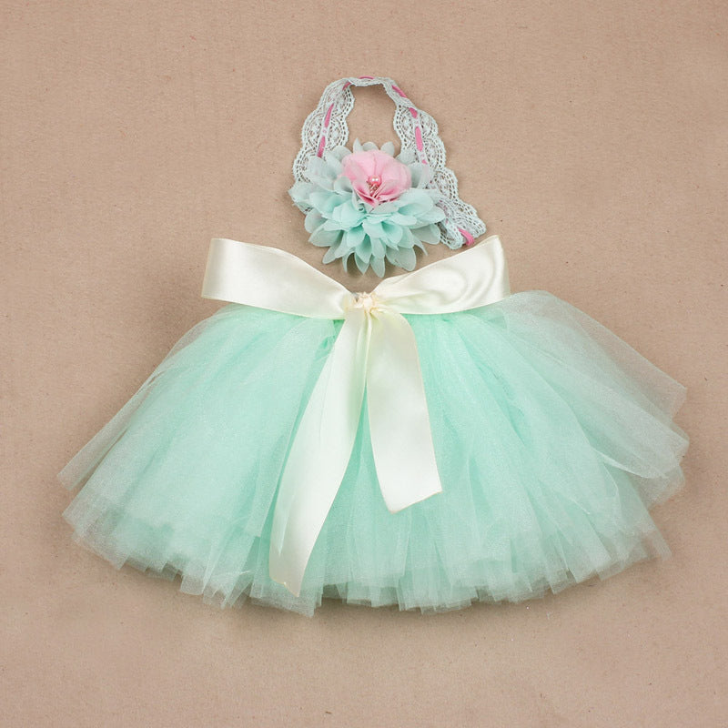 Creative And Simple Newborn Puffy Skirt