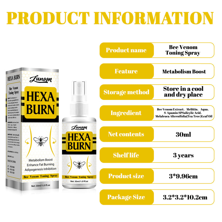 Bee Body Care Spray 30ml Skin Gentle