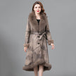 Real Fur One Woman Coat Thickened