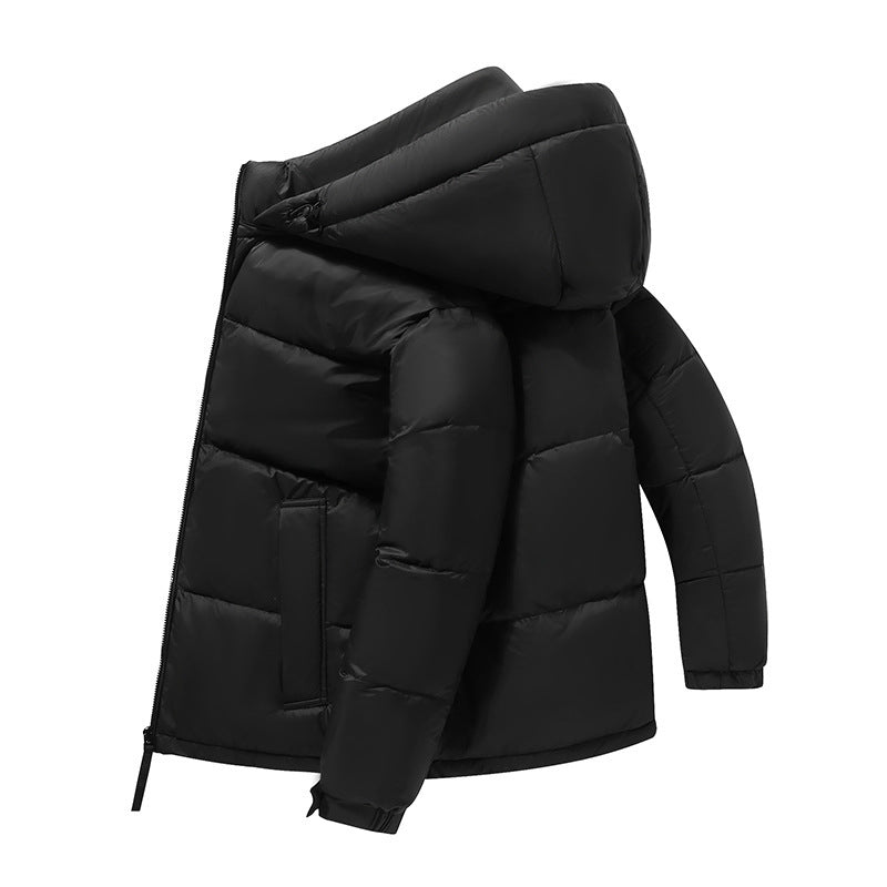 Winter New White Duck Down Jacket Men