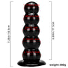 Tower Sucker Soft Pull Beads Butt Plug Oversized Thick Toys