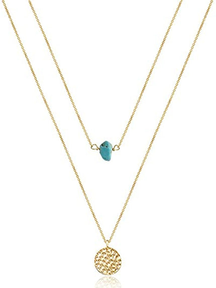 Men's Retro Fashion Stacked Necklace