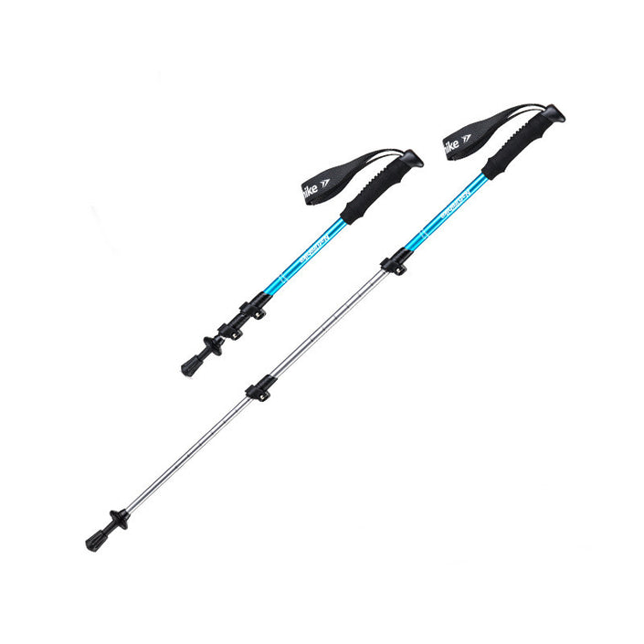 Family Children's Outdoor Trekking Poles With Three Sections
