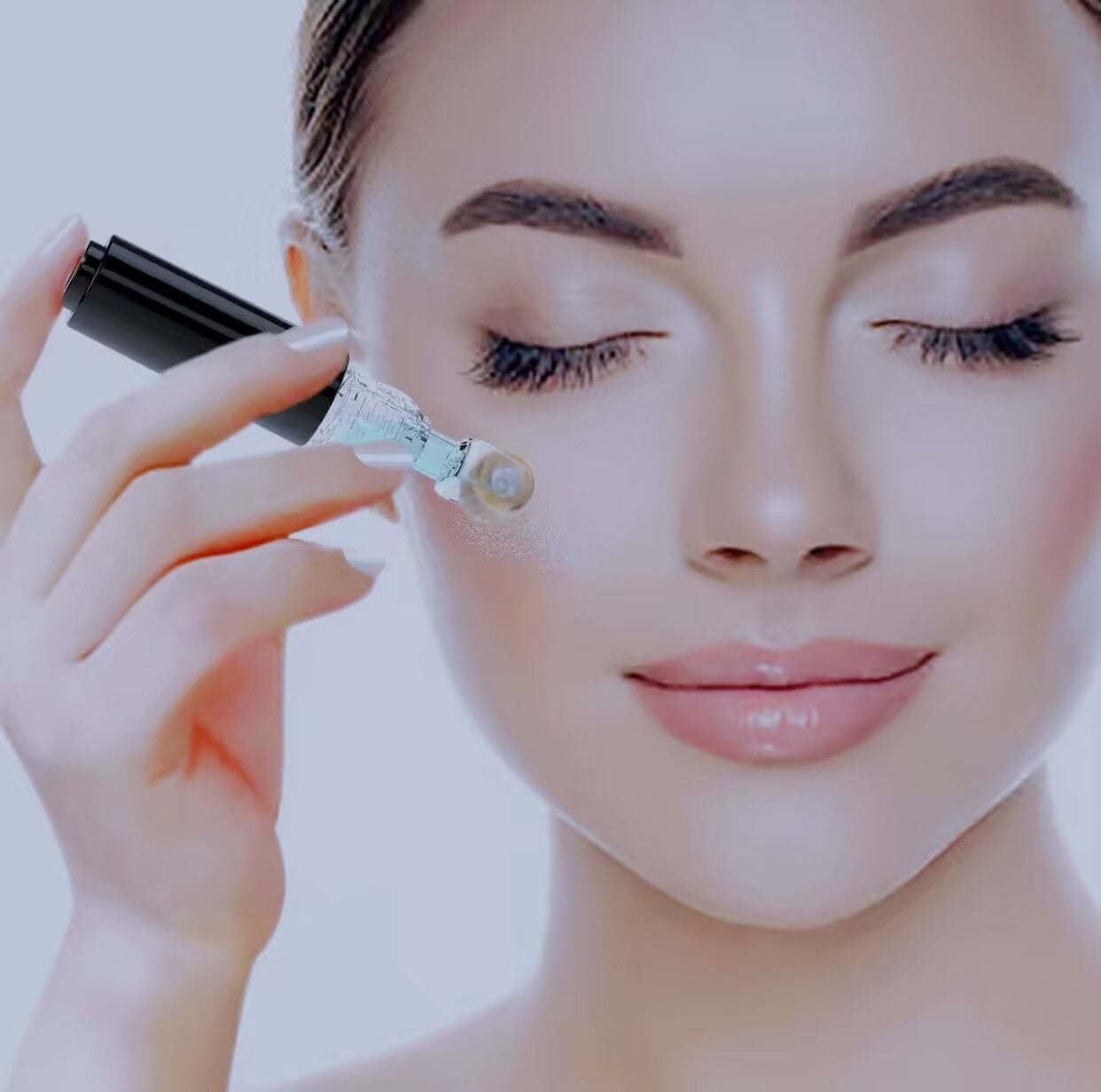 Plastic Roller Eyebrow Beard Care Tool