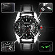 Watch Calendar Steel Band Non Mechanical
