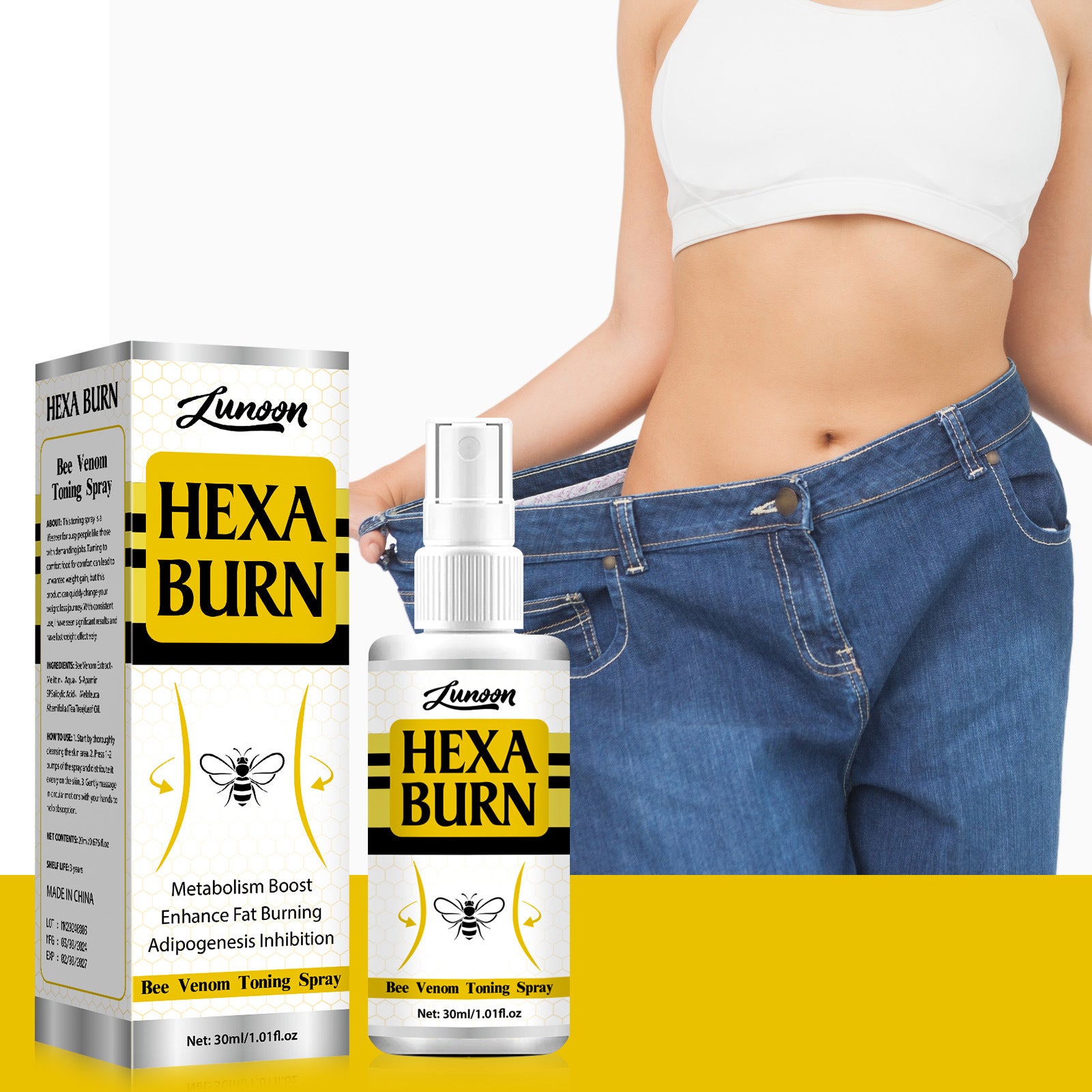 Bee Body Care Spray 30ml Skin Gentle