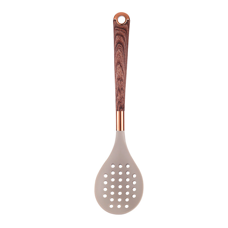 Silicone Kitchen Utensil Set High Temperature Resistant Non-stick Pan