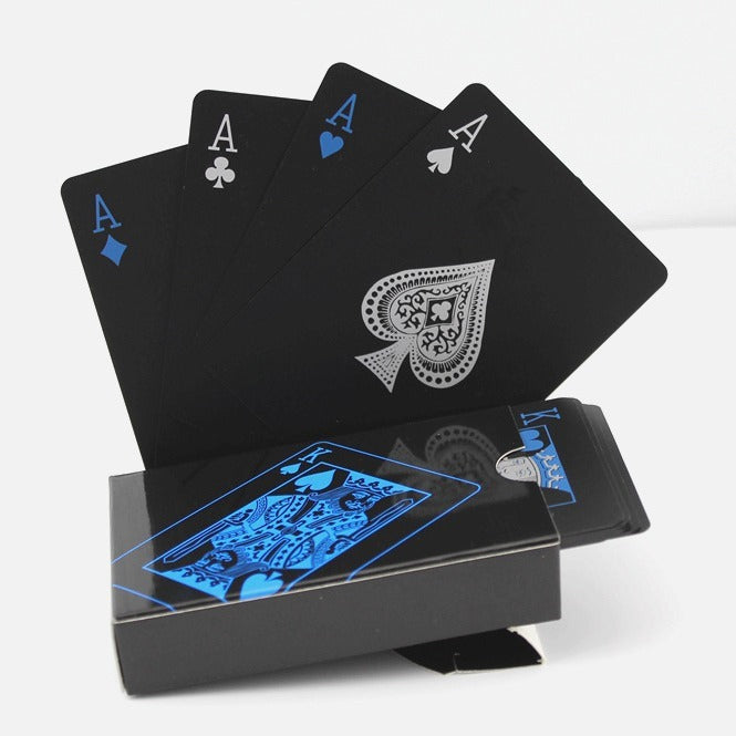 Board Game Waterproof PVC Frosted Playing Cards