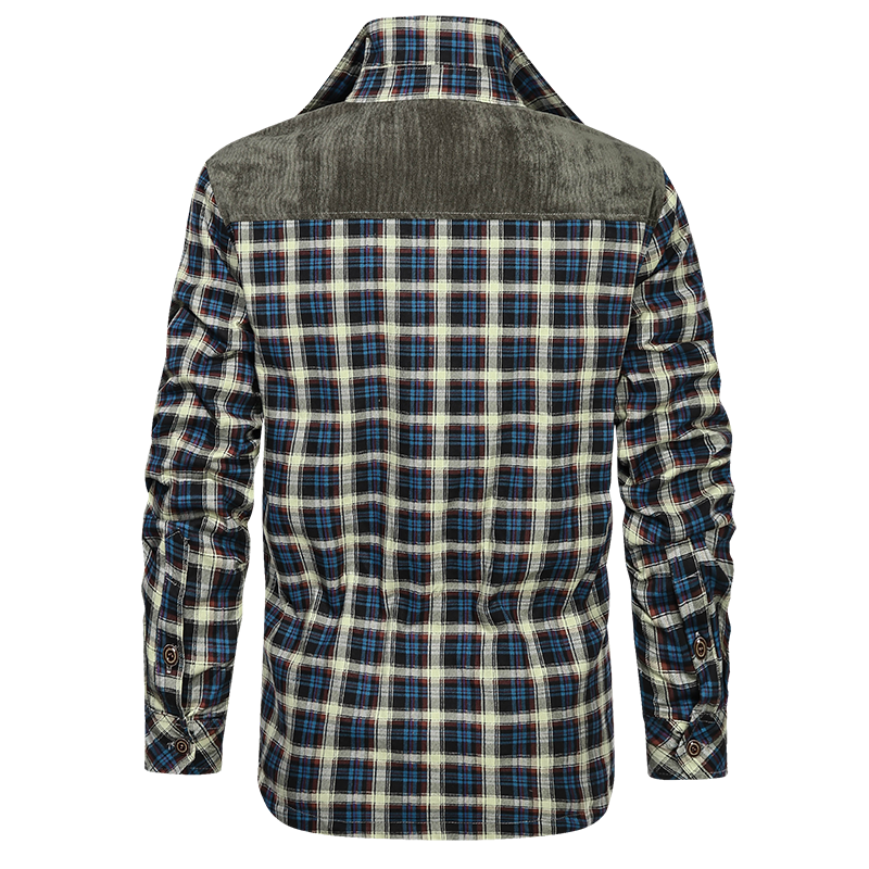 Fleece Thick Casual Fit Men Warm Jacket