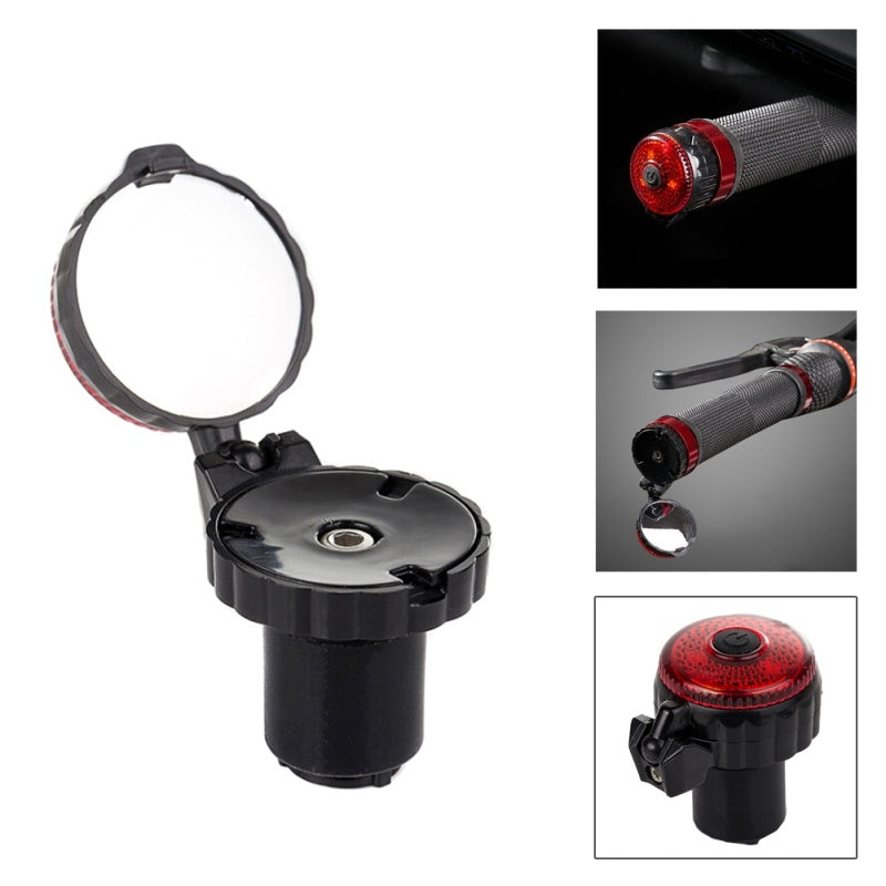 Bicycle Rearview Mirror Handlebar Back Eye Cycling Rear View