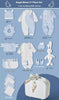 Premium Newborn Gift Box Baby Clothes Set
