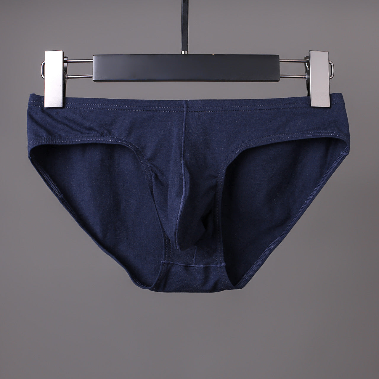 Men's Triangle Cotton Underwear Low Waist Sexy U Pouch