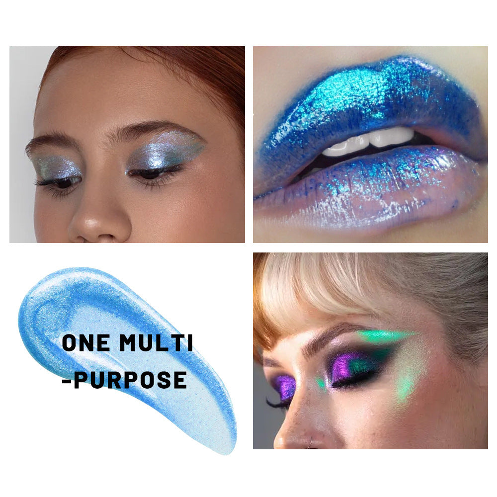 Color Shimmer Matte Liquid Eye Shadow