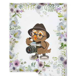 Baby Photo Backdrop Blanket