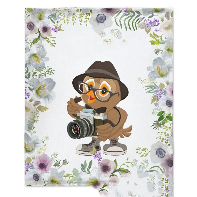 Baby Photo Backdrop Blanket