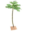 Artificial Palm Tree with 88 Warm White LEDs 150