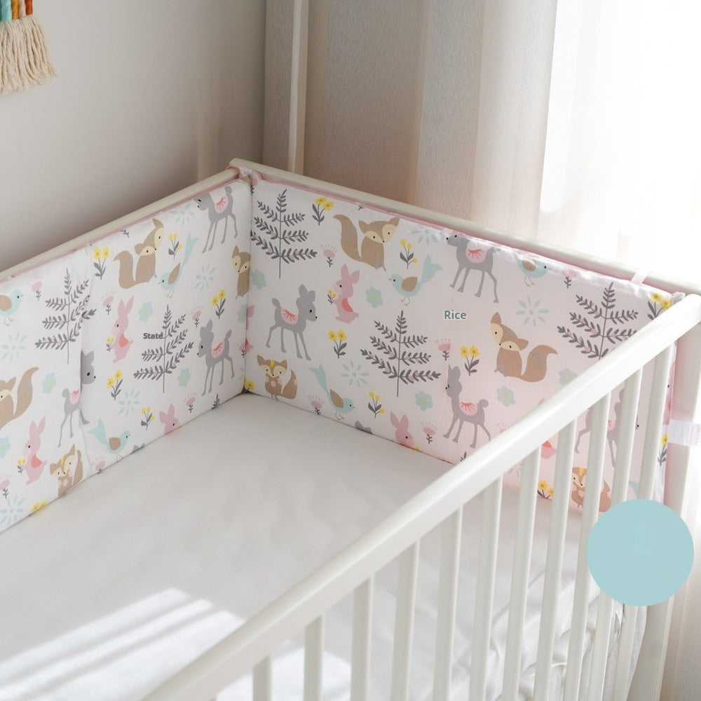 Baby Bed Fence Anti-collision Block Cloth Fence