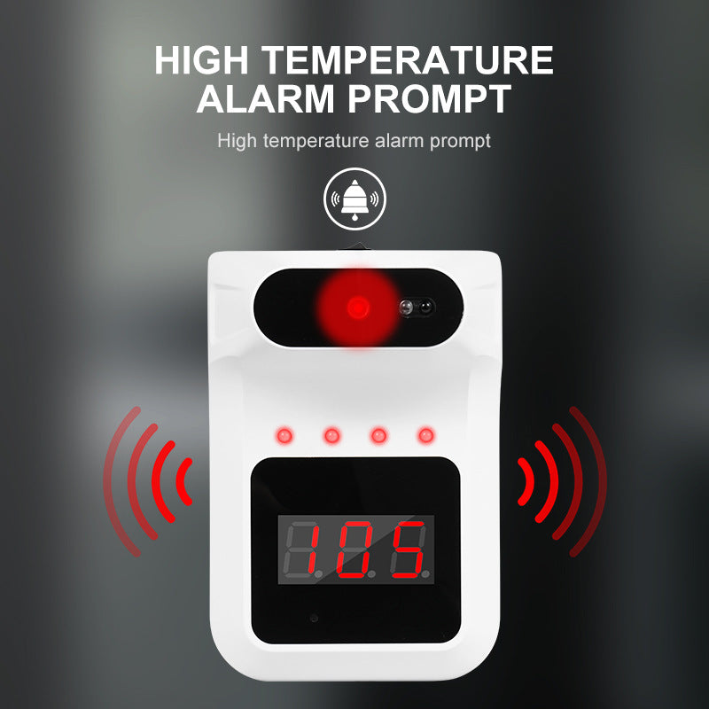 Wall-mounted Thermometer Alarm Thermometer