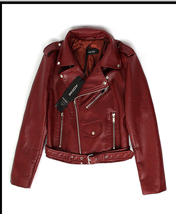 PU Leather Jacket alpscommerce