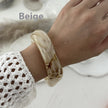 European And American Exaggerated Ins Style Acrylic Fashion Bracelet Irregular Translucent Design